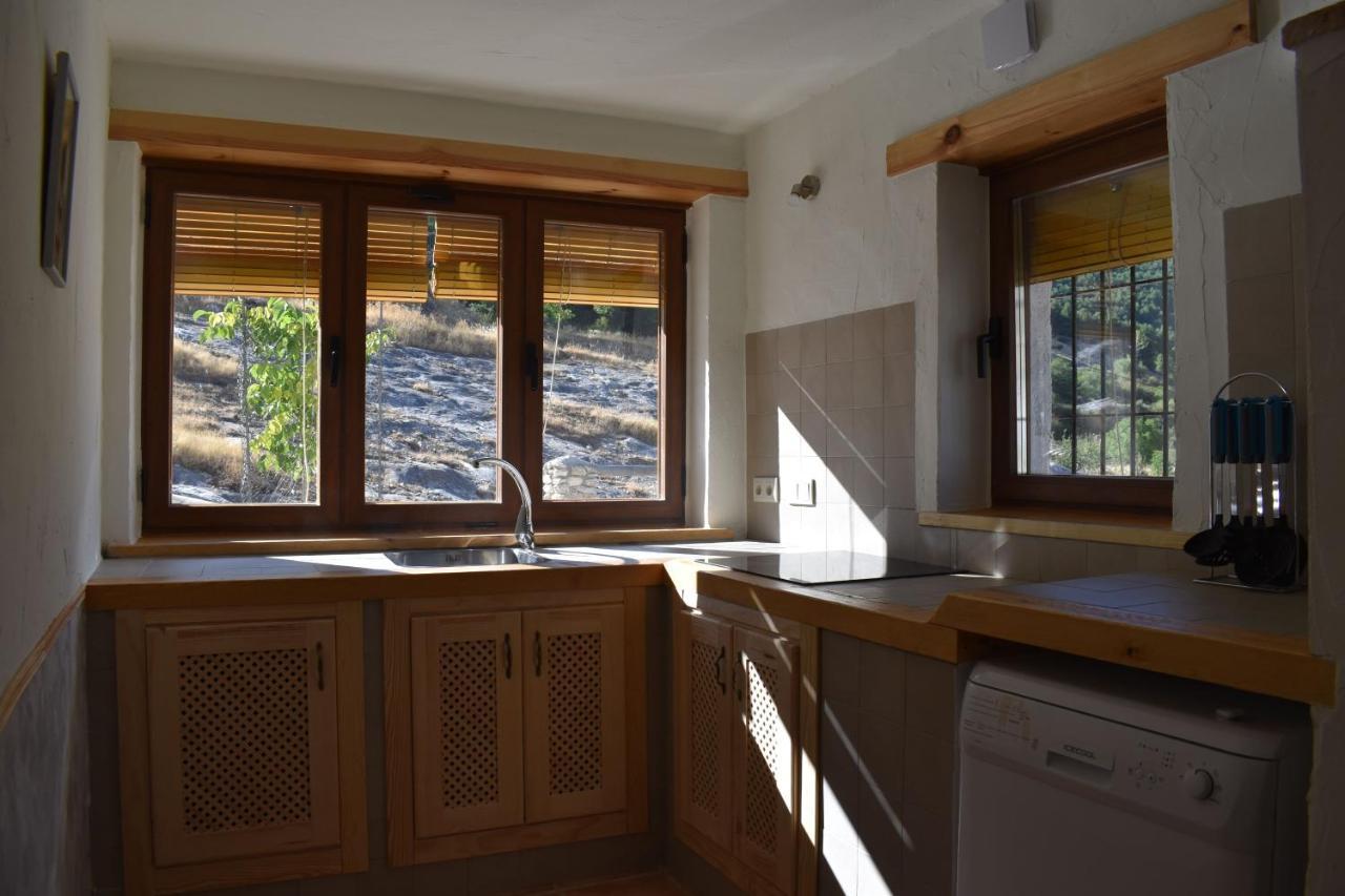 Casas Rurales El Nacimiento Pontones  Esterno foto
