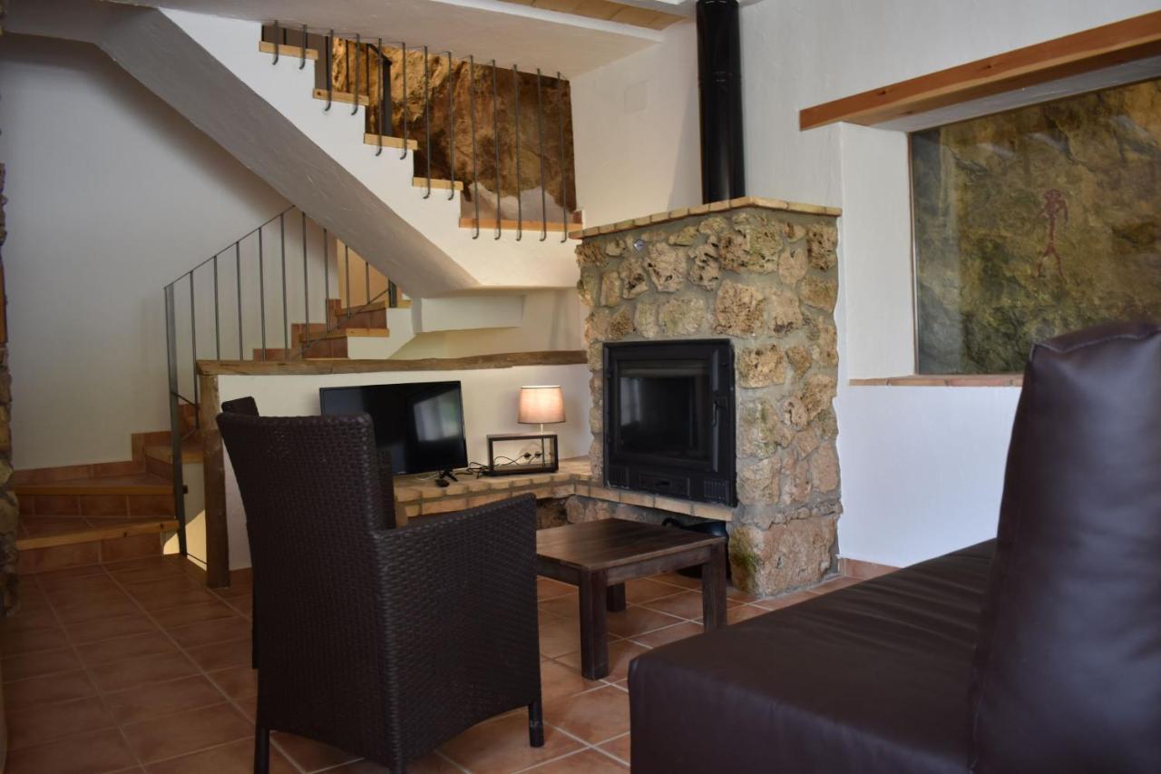 Casas Rurales El Nacimiento Pontones  Esterno foto
