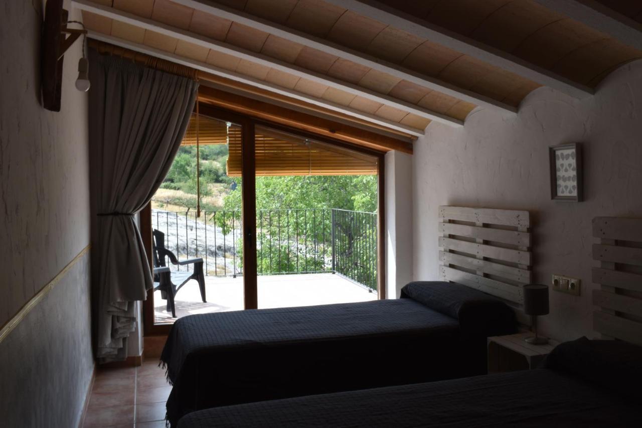 Casas Rurales El Nacimiento Pontones  Esterno foto