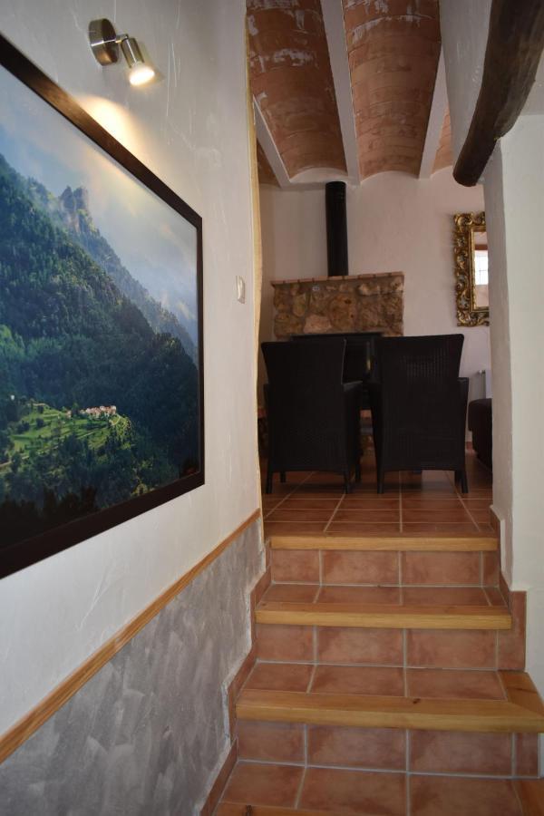 Casas Rurales El Nacimiento Pontones  Esterno foto