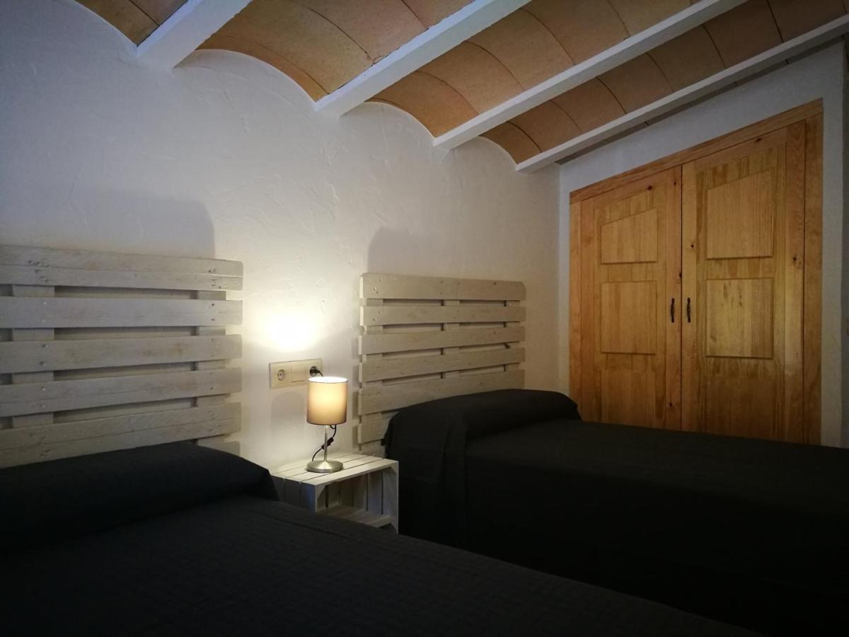Casas Rurales El Nacimiento Pontones  Esterno foto
