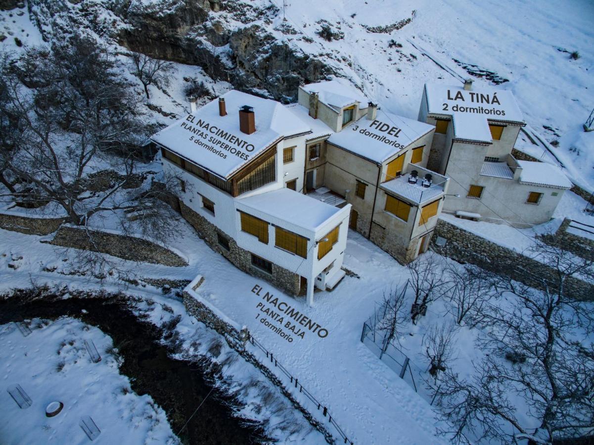 Casas Rurales El Nacimiento Pontones  Esterno foto