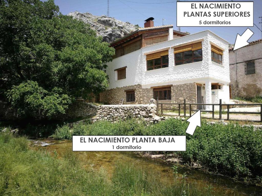 Casas Rurales El Nacimiento Pontones  Esterno foto