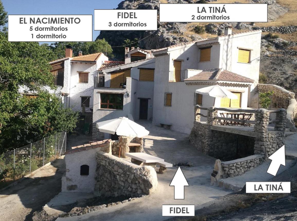 Casas Rurales El Nacimiento Pontones  Esterno foto