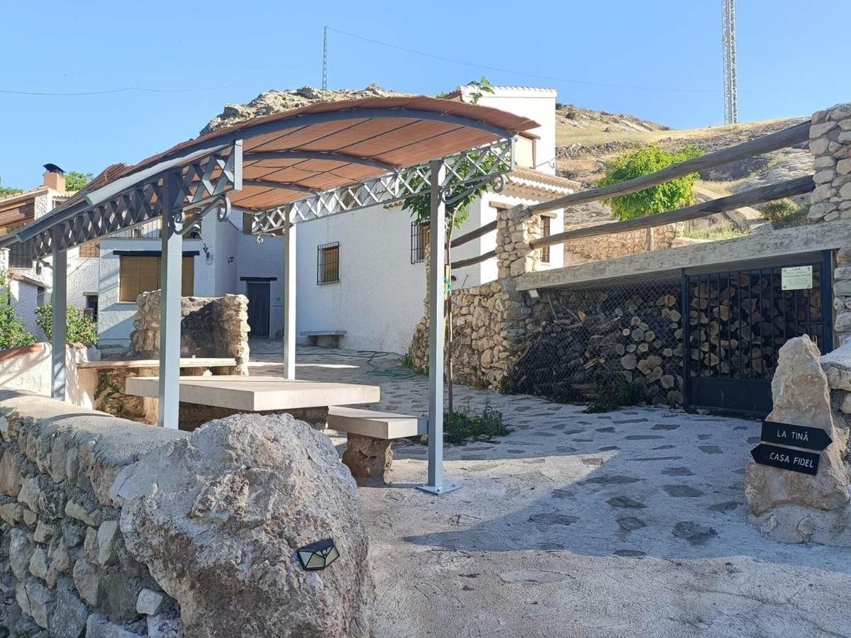 Casas Rurales El Nacimiento Pontones  Esterno foto