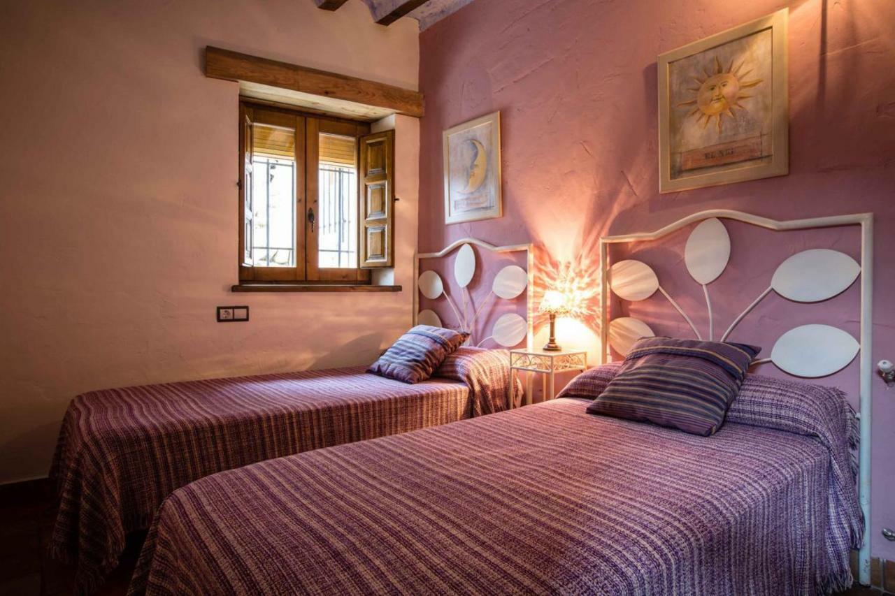 Casas Rurales El Nacimiento Pontones  Esterno foto