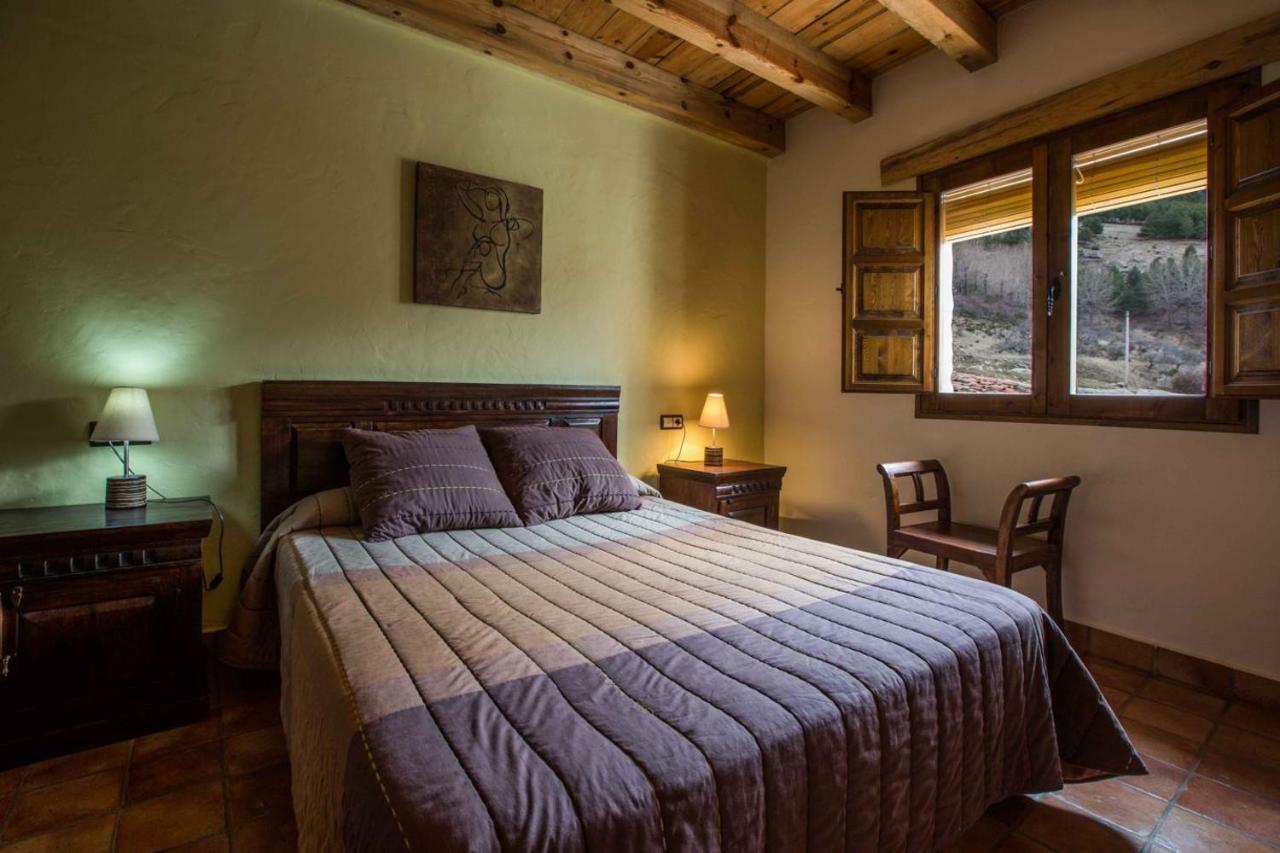 Casas Rurales El Nacimiento Pontones  Esterno foto