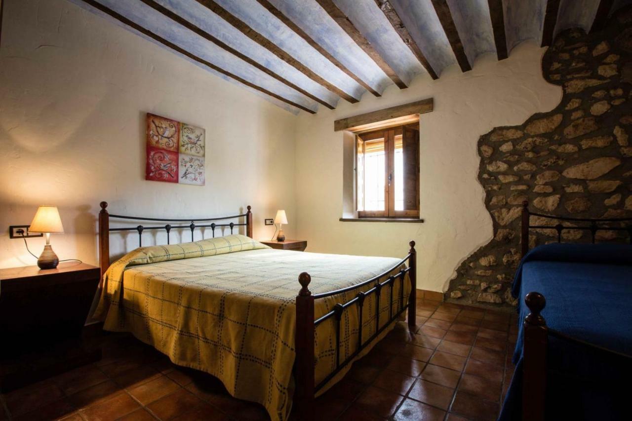 Casas Rurales El Nacimiento Pontones  Esterno foto
