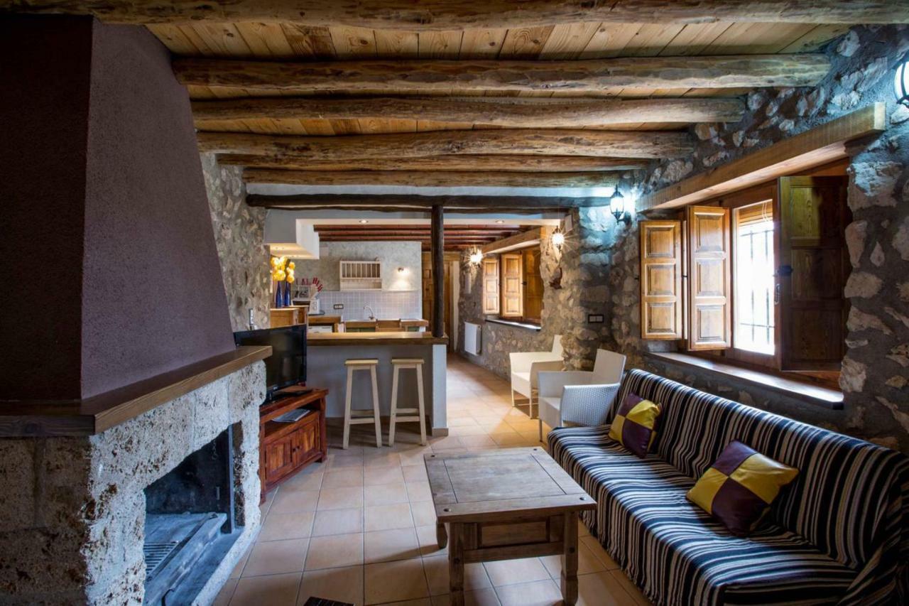 Casas Rurales El Nacimiento Pontones  Esterno foto