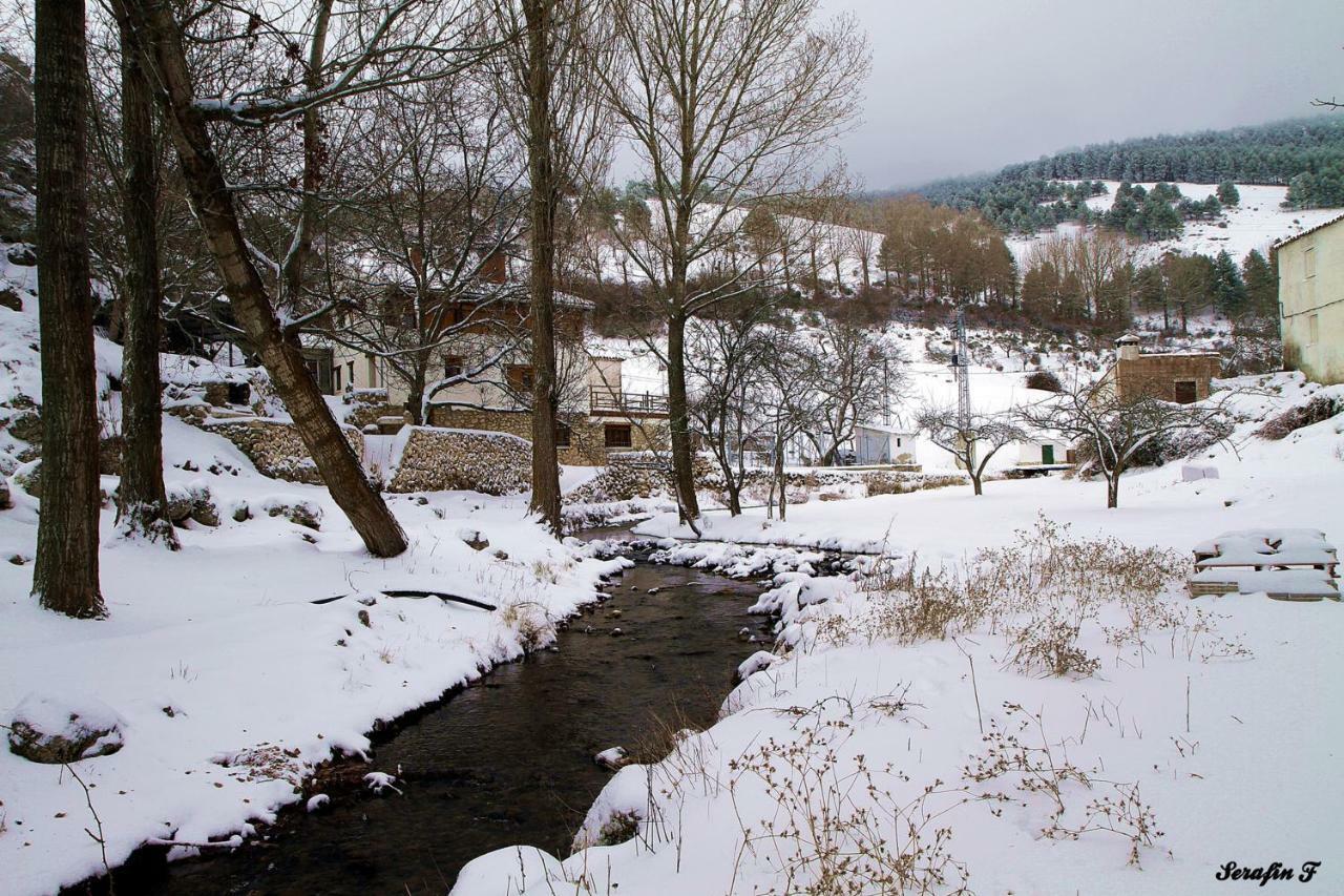 Casas Rurales El Nacimiento Pontones  Esterno foto