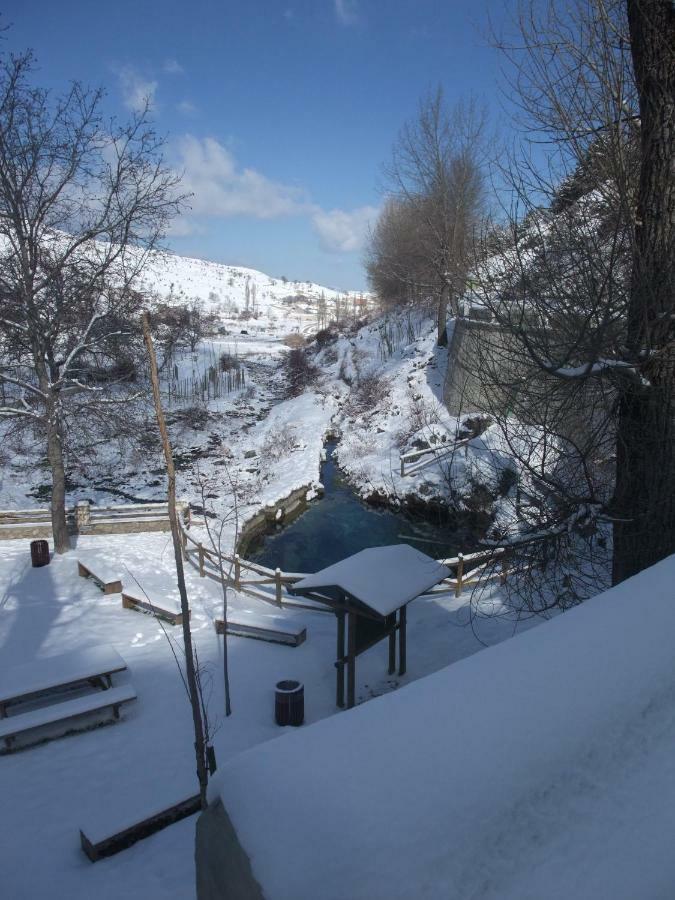 Casas Rurales El Nacimiento Pontones  Esterno foto