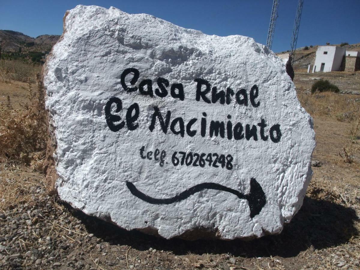 Casas Rurales El Nacimiento Pontones  Esterno foto