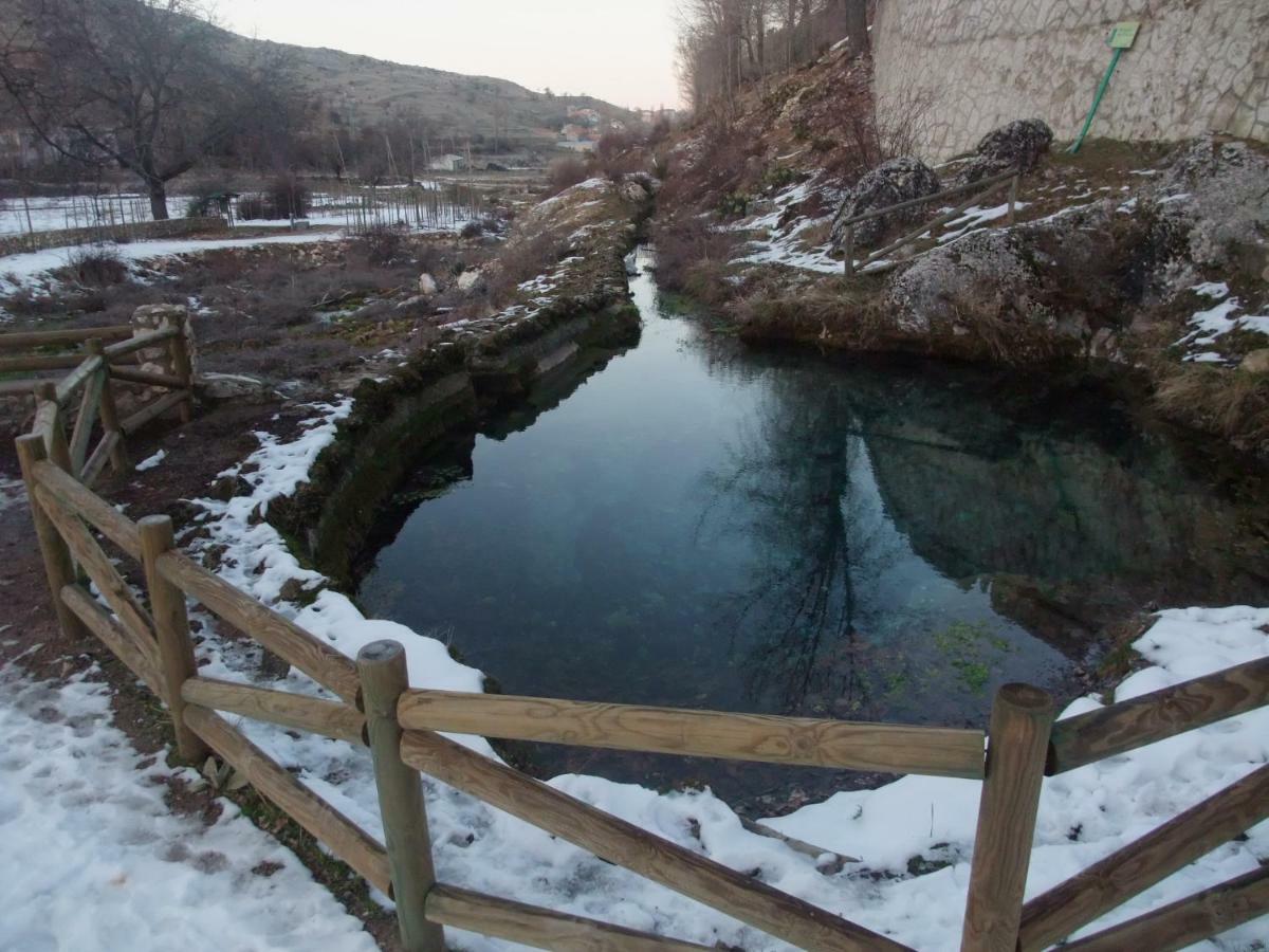 Casas Rurales El Nacimiento Pontones  Esterno foto