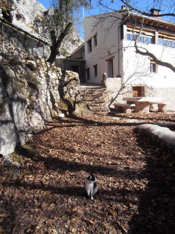 Casas Rurales El Nacimiento Pontones  Esterno foto
