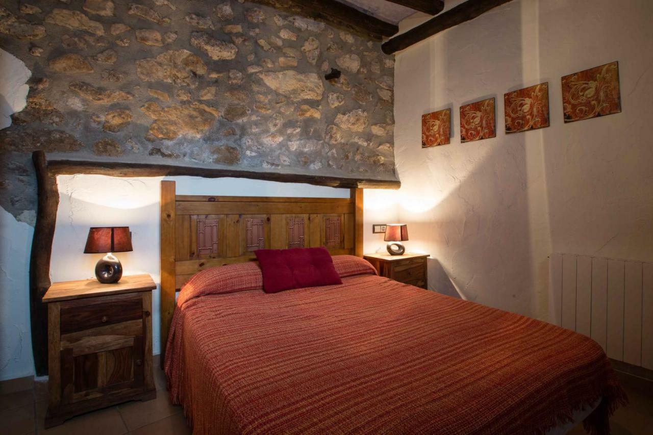 Casas Rurales El Nacimiento Pontones  Esterno foto